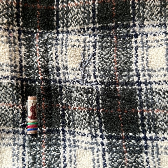 Vintage YSL Flannel - Picture 2 of 5